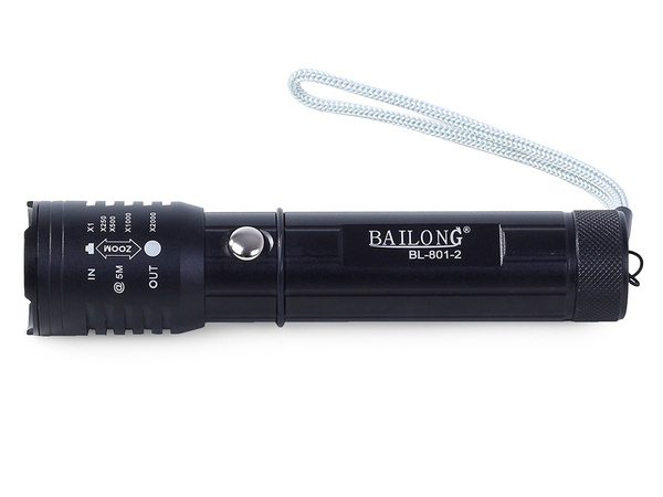 Bailong uv led torch + blood air conditioning tester