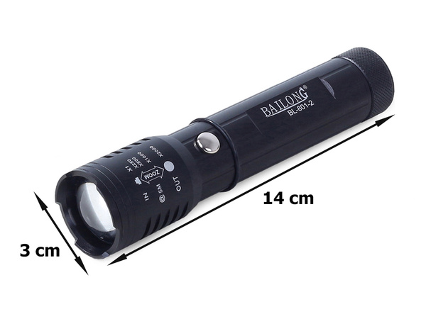 Bailong uv led torch + blood air conditioning tester