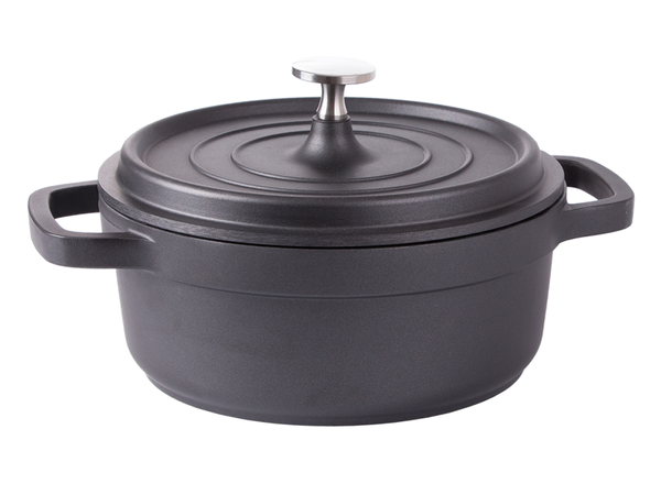 Baking pot non stick induction cooking pot gas lid 2l