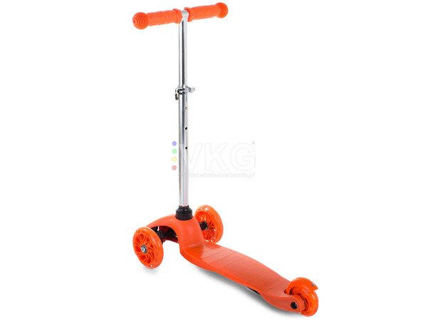 Balance scooter tricycle led children's scooter