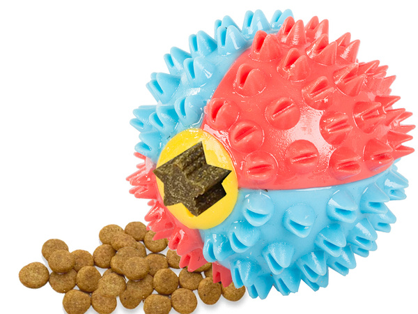 Ball treat chew toy for dog food