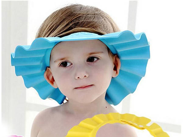 Bathing canopy head wash for children