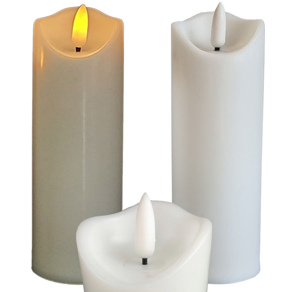 Battery candle refill led candle moving flame wax lamp candle