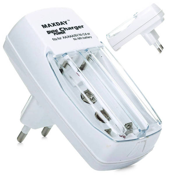 Battery charger for aaa rechargeable batteries