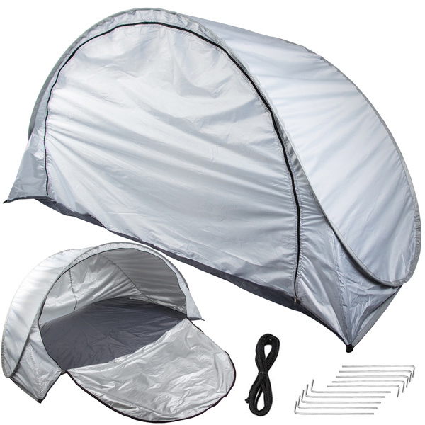 Beach tent beach screen uv protection large garden self folding