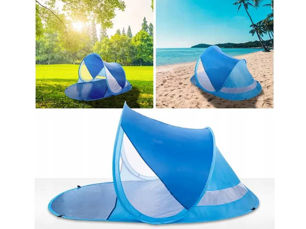 Beach tent large beach screen self folding protection