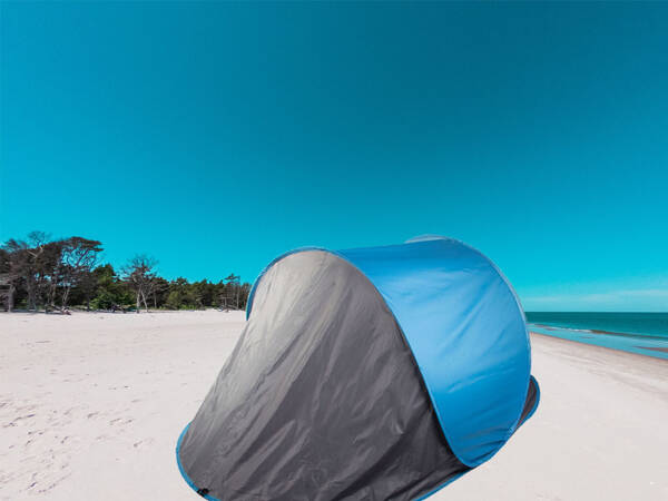 Beach tent self folding uv sealable large for the beach pop-up cover