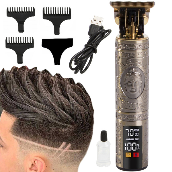 Beard trimmer barber hair styling machine usb