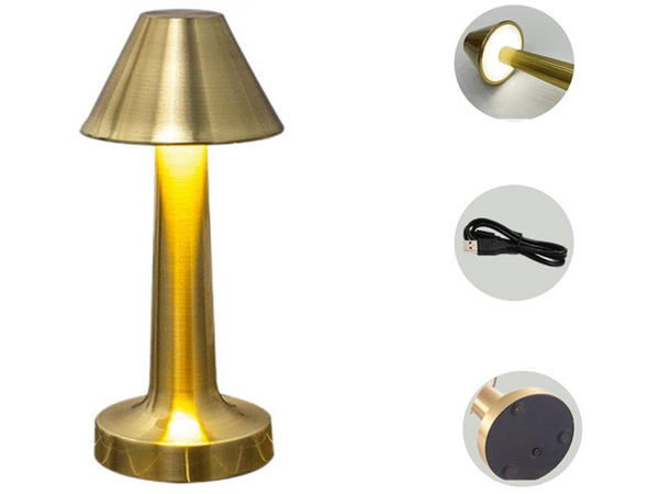 Bedside table lamp touch lamp 3-stage