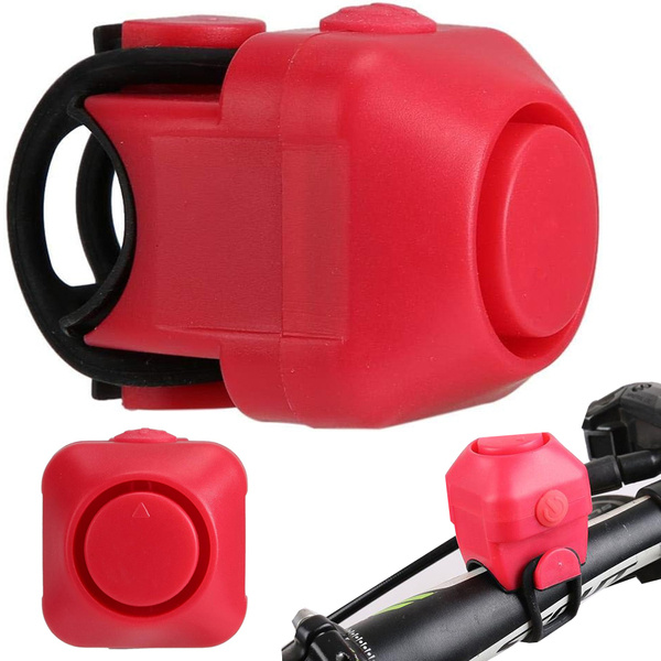 Bicycle bell electronic horn loud 130 db bicycle alarm siren