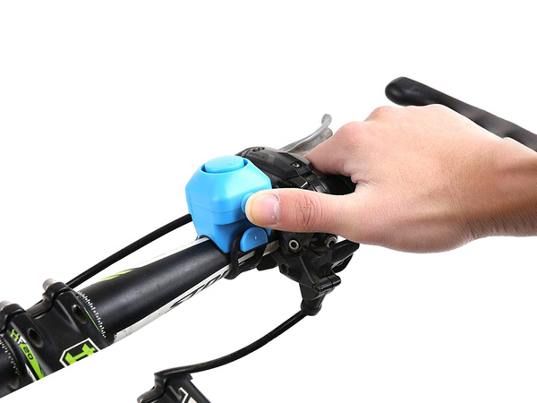 Bicycle bell electronic horn loud 130 db bicycle alarm siren