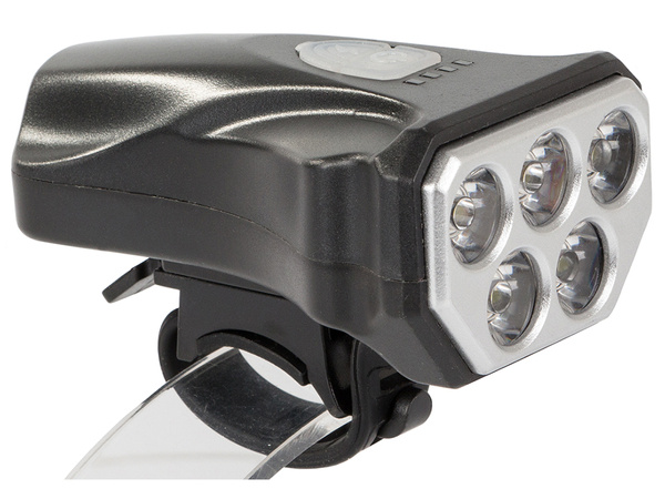 Bicycle front light 5 led usb for bicycle