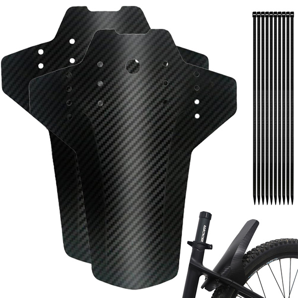 Bicycle mudguards front rear set mtb 2 pcs universal 24 26 28 inches