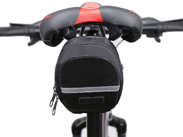 Bicycle pannier under saddle waterproof bag case