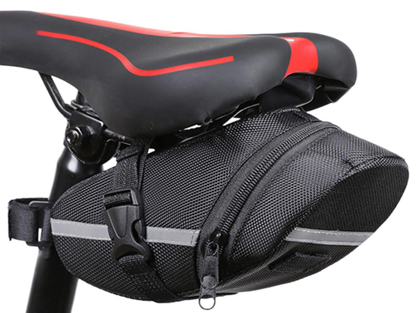 Bicycle pannier under saddle waterproof bag case