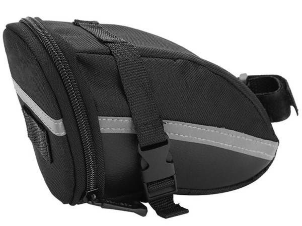 Bicycle pannier under saddle waterproof bag case