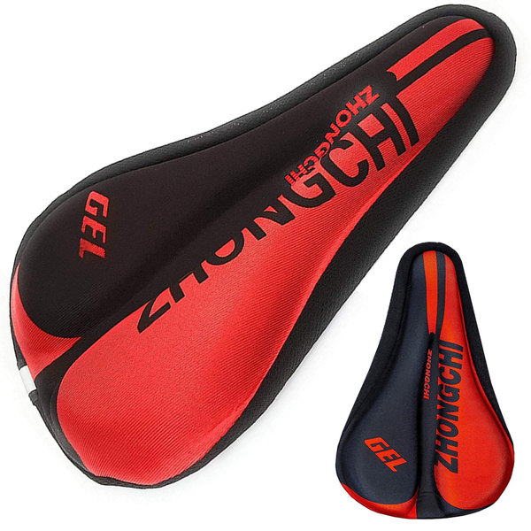 Bicycle saddle gel pad 3d cover