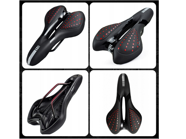 Bicycle saddle sport saddle soft comfortable foam gel for bicycle