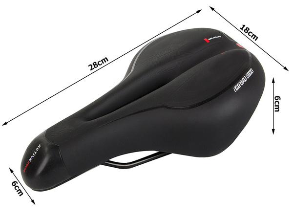 Bicycle saddle sport saddle soft comfortable foam gel saddle