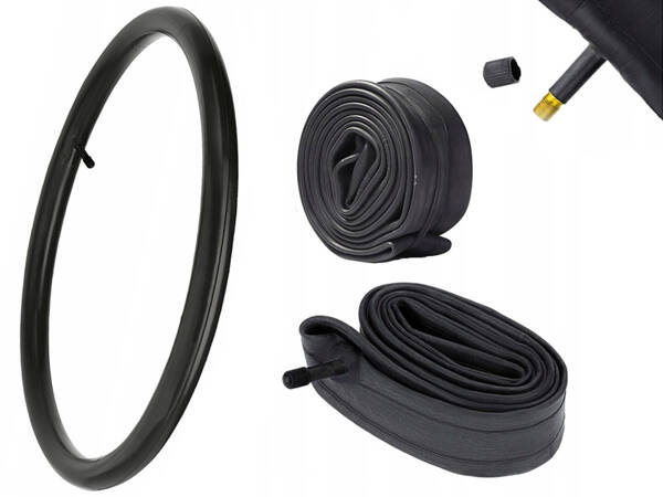 Bike rubber 28 inch 28 x 1.75/2.125 with car butane ventilation av