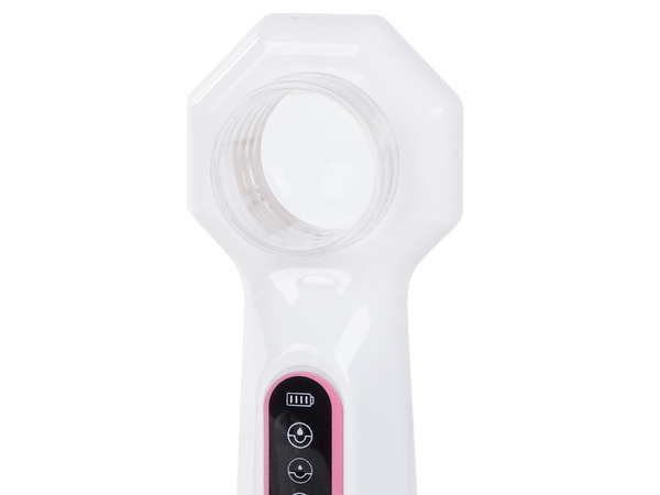 Blackhead and pimple hoover led magnifier