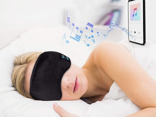 Blindfold for sleeping bluetooth earphones mask