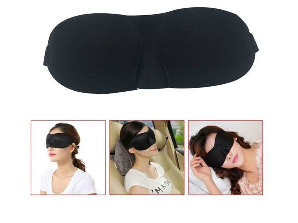 Blindfold sleep mask 3d comfort sleep