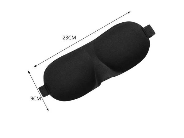 Blindfold sleep mask 3d comfort sleep