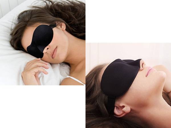 Blindfold sleep mask 3d comfort sleep