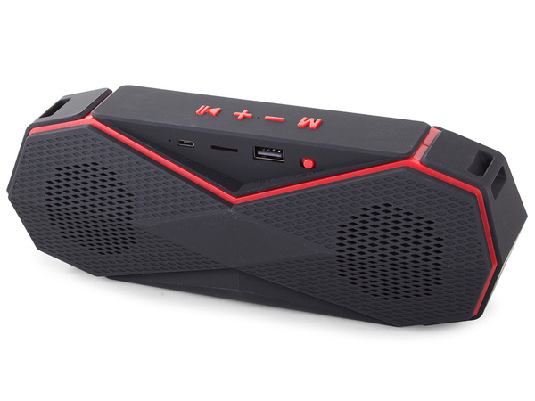 Bluetooth wireless speaker boombox portable