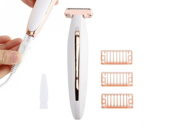 Body epilator bikini razor ladies usb