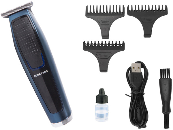 Body hair trimmer cordless set