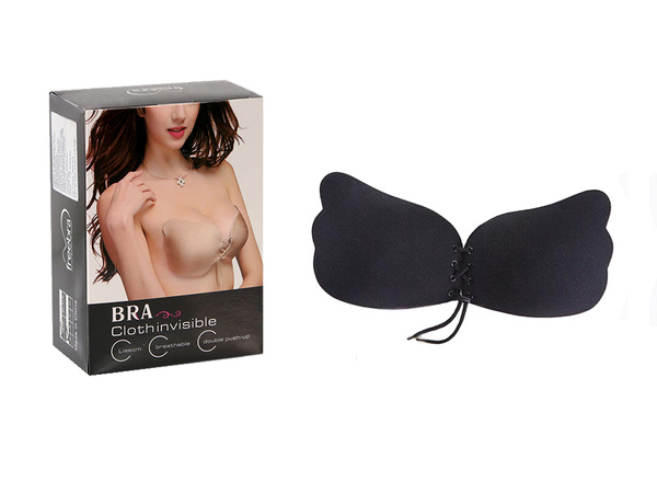 Bra self-supporting push up insertions roz a