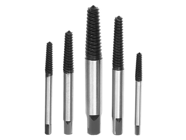 Break-off bolt drivers 5pcs screwdriver