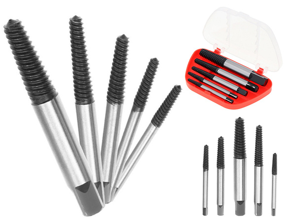 Break-off bolt drivers 5pcs screwdriver