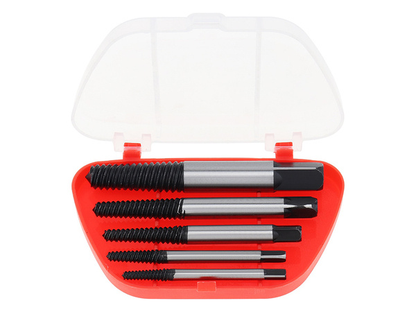 Break-off bolt drivers 5pcs screwdriver