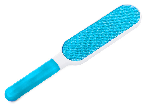 Brush for cleaning upholstery from hair