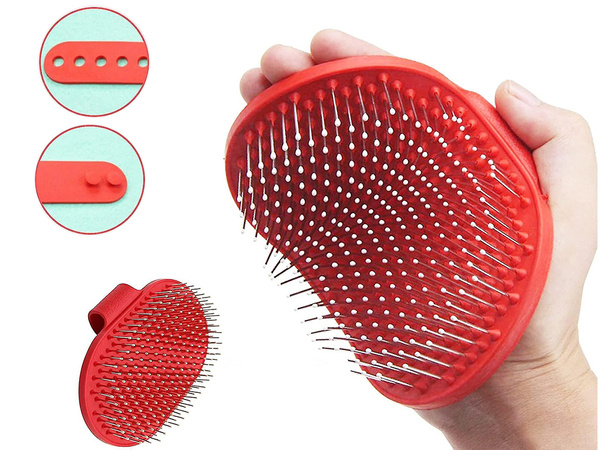 Brush for combing dog hair cat soft massager comb comb