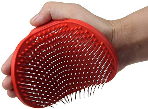 Brush for combing dog hair cat soft massager comb comb