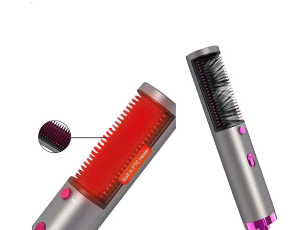 Brush hair dryer hair straightener styling