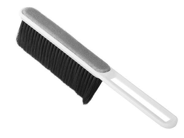 Brush to clean up hair broom