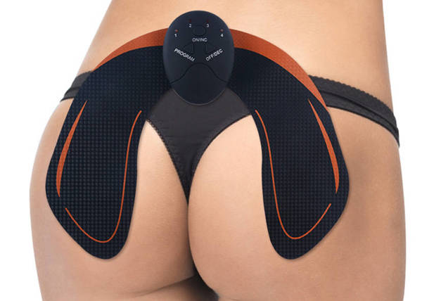 Buttock muscle electrostimulator ems massager
