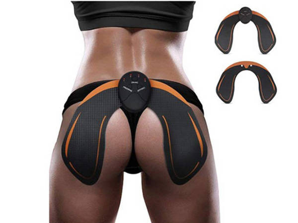 Buttock muscle electrostimulator ems massager