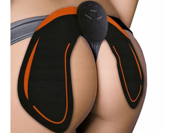 Buttock muscle electrostimulator ems massager
