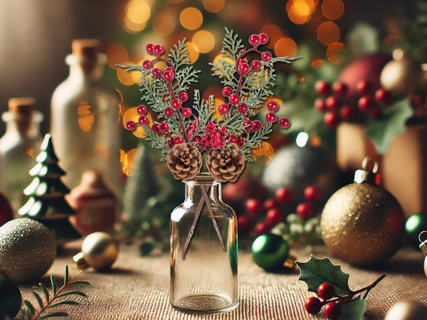 CHRISTMAS ARRANGEMENT HR50-84 (480)