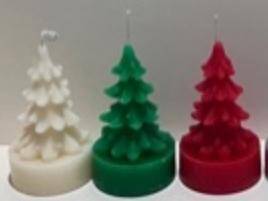 CHRISTMAS TREE CANDLE 2 SD22-006 (96)