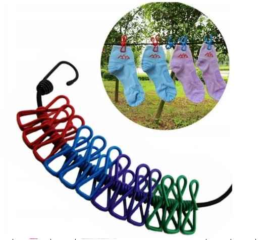 CLOTHES HANGING CLIPS (150)