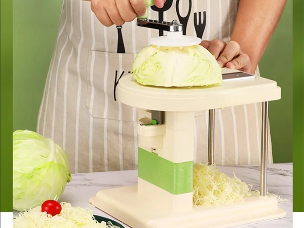 Cabbage slicer hand spiral knife chopper sharp grater