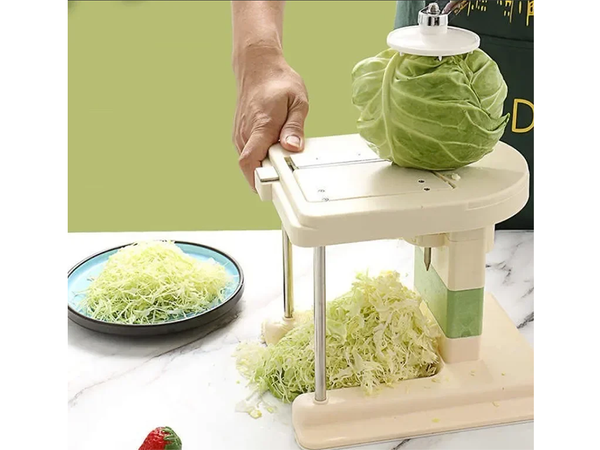 Cabbage slicer hand spiral knife chopper sharp grater