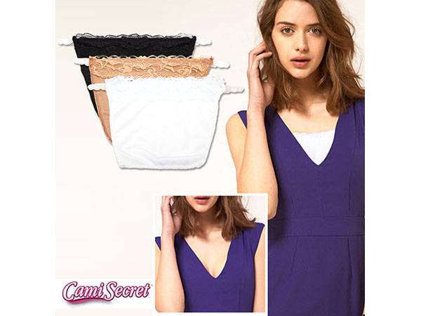 Cami secret bra cleavage pads 3 pieces